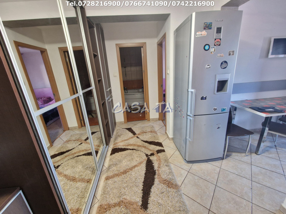 Apartament 2 camere, situat în Târgu Jiu, Str. Ioan Slavici