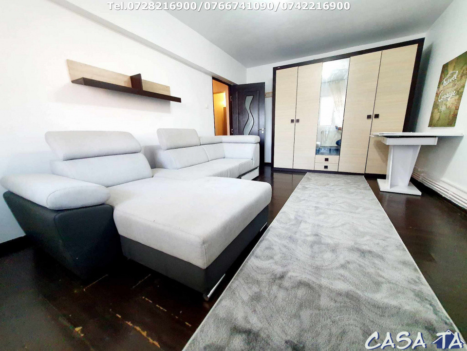 Închiriere apartament 2 camere , situat în Târgu Jiu, Col. D-tru Petrescu