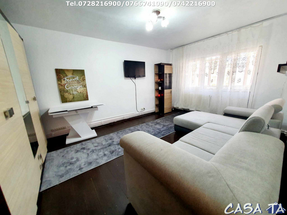 Închiriere apartament 2 camere , situat în Târgu Jiu, Col. D-tru Petrescu