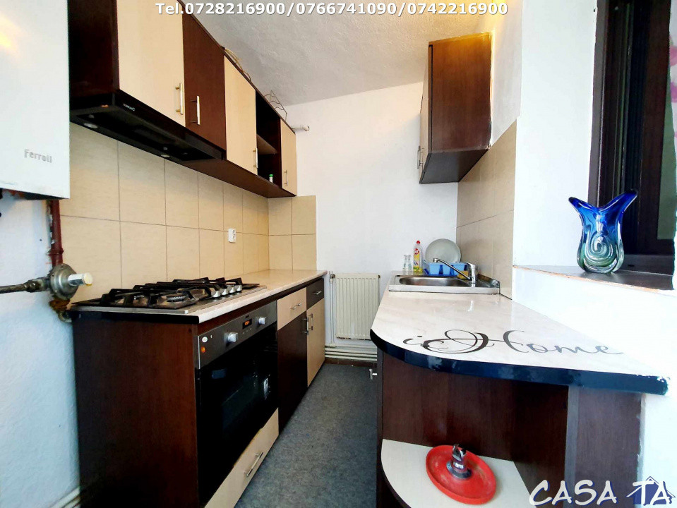 Închiriere apartament 2 camere , situat în Târgu Jiu, Col. D-tru Petrescu