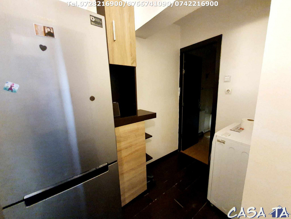 Închiriere apartament 2 camere , situat în Târgu Jiu, Col. D-tru Petrescu