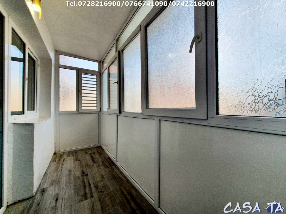 Închiriere apartament 2 camere , situat în Târgu Jiu, Col. D-tru Petrescu