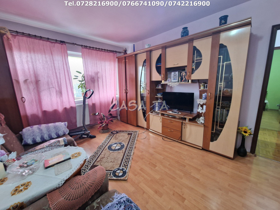 Închiriere apartament 2 camere , situat în Târgu Jiu,  Bld Republicii