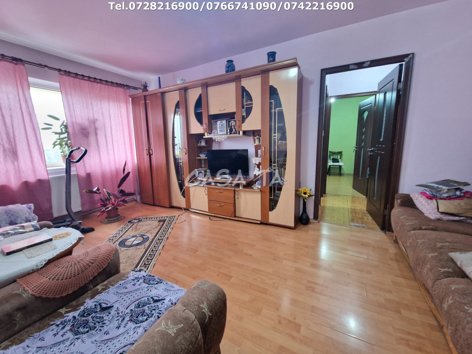 Închiriere apartament 2 camere , situat în Târgu Jiu,  Bld Republicii