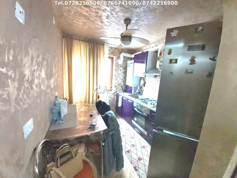 Închiriere apartament 2 camere , situat în Târgu Jiu, Str. Minerilor