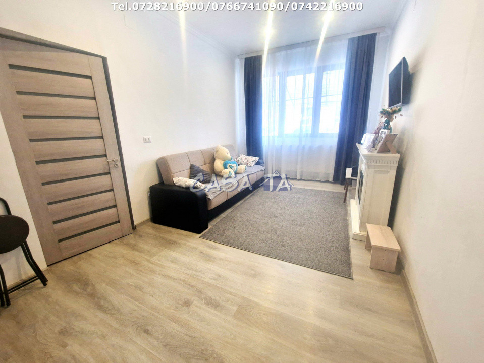 Închiriere apartament 3 camere , situat în Târgu Jiu, Bld Ecaterina Teodoroiu