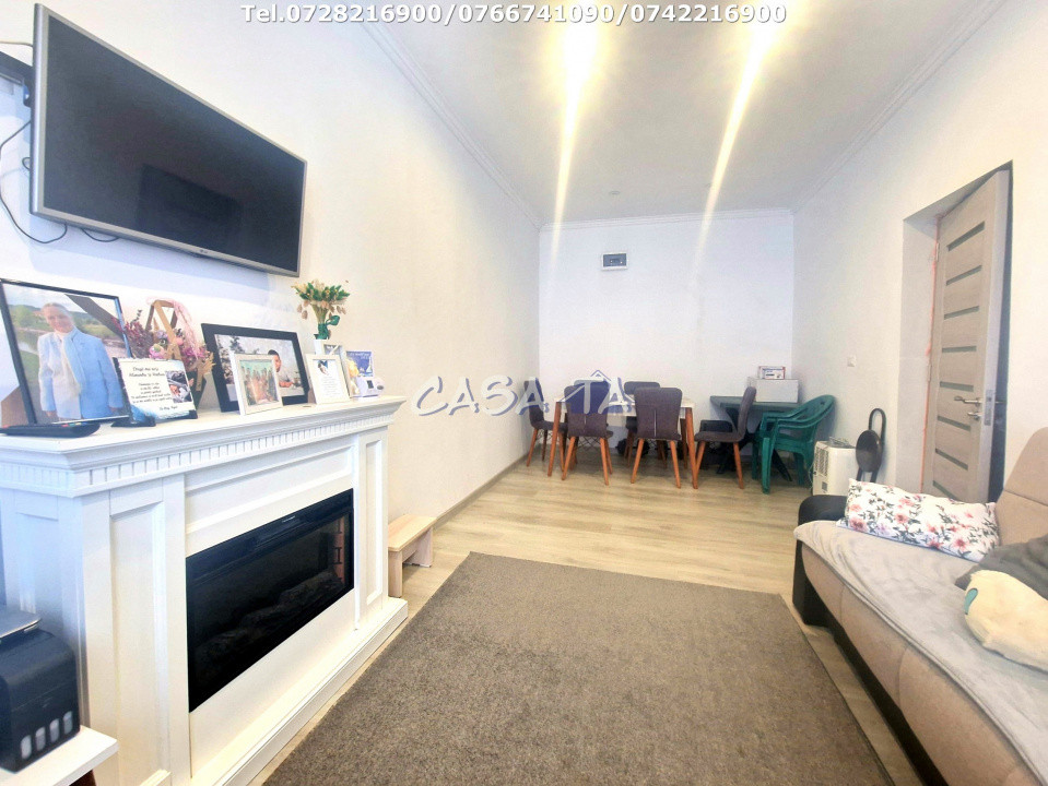 Închiriere apartament 3 camere , situat în Târgu Jiu, Bld Ecaterina Teodoroiu