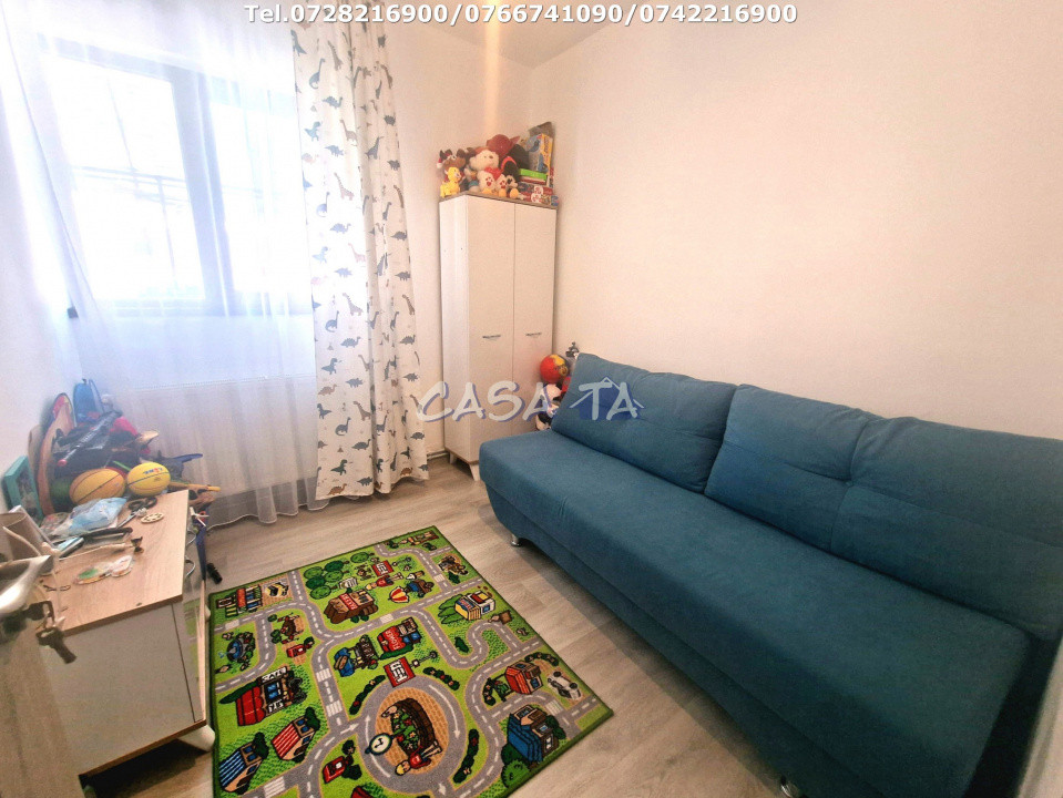 Închiriere apartament 3 camere , situat în Târgu Jiu, Bld Ecaterina Teodoroiu