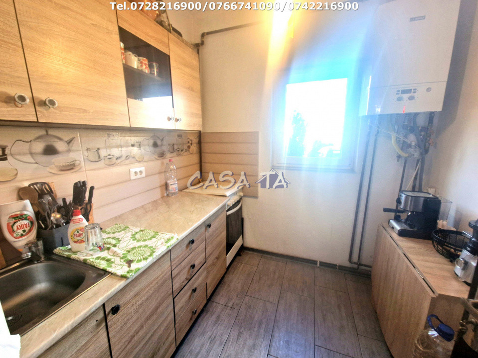 Închiriere apartament 3 camere , situat în Târgu Jiu, Bld Ecaterina Teodoroiu