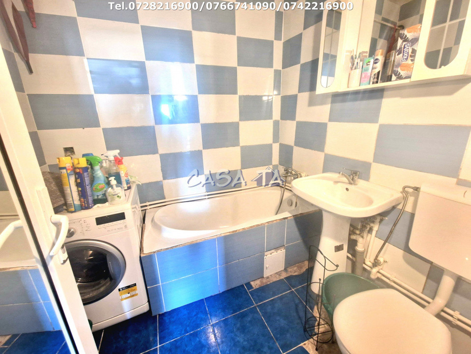 Închiriere apartament 3 camere , situat în Târgu Jiu, Bld Ecaterina Teodoroiu