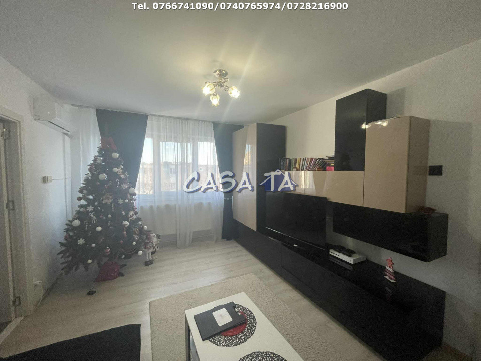 Apartament 2 Camere, Etaj 4, Strada Aleea Teilor - Zona 9 Mai