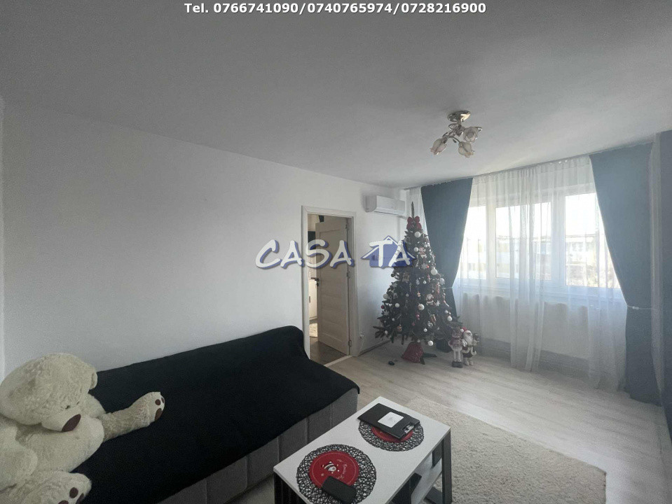 Apartament 2 Camere, Etaj 4, Strada Aleea Teilor - Zona 9 Mai