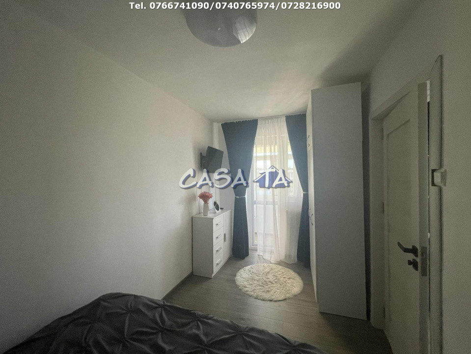 Apartament 2 Camere, Etaj 4, Strada Aleea Teilor - Zona 9 Mai