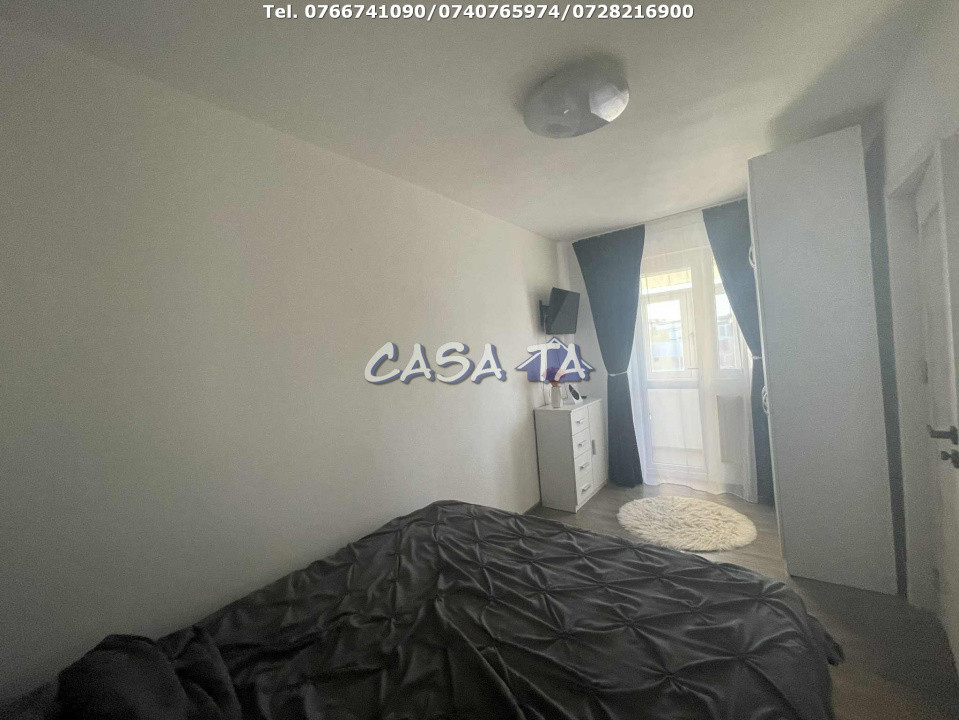 Apartament 2 Camere, Etaj 4, Strada Aleea Teilor - Zona 9 Mai