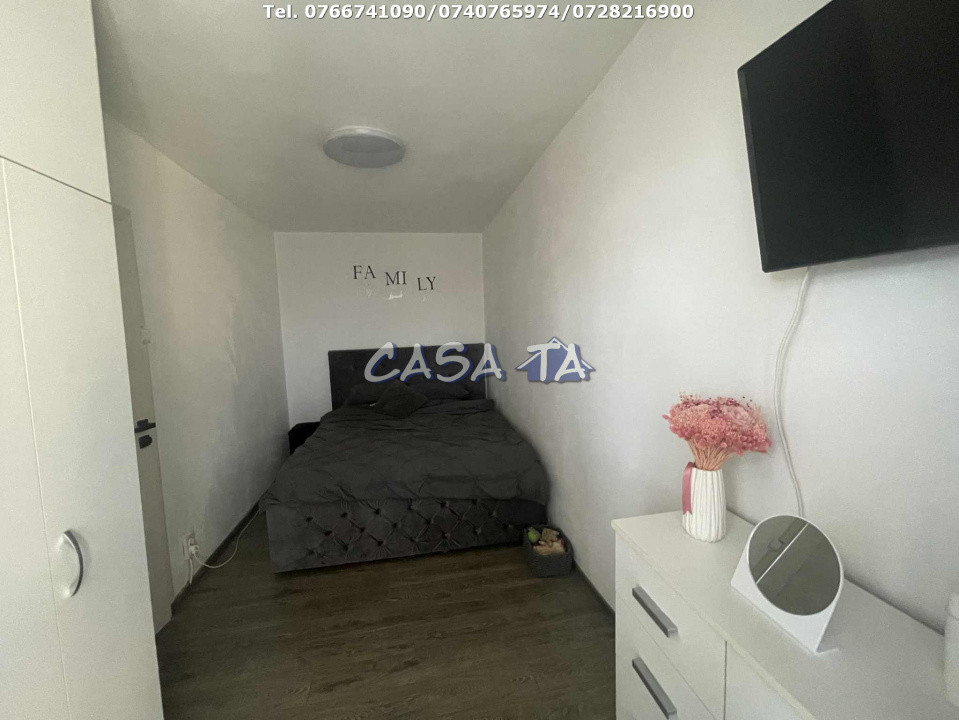 Apartament 2 Camere, Etaj 4, Strada Aleea Teilor - Zona 9 Mai