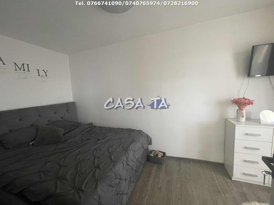 Apartament 2 Camere, Etaj 4, Strada Aleea Teilor - Zona 9 Mai