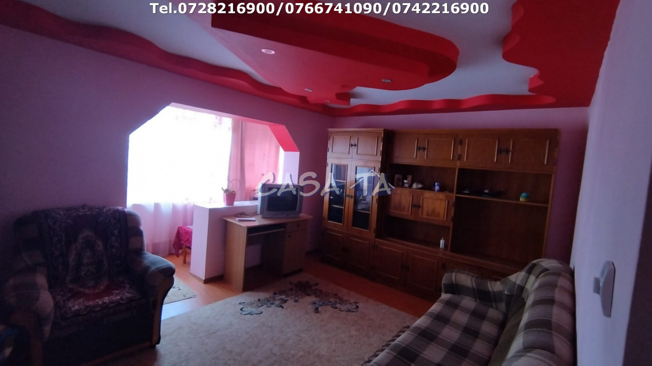 Apartament 3 camere, situat în Rovinari , Str. Plopilor