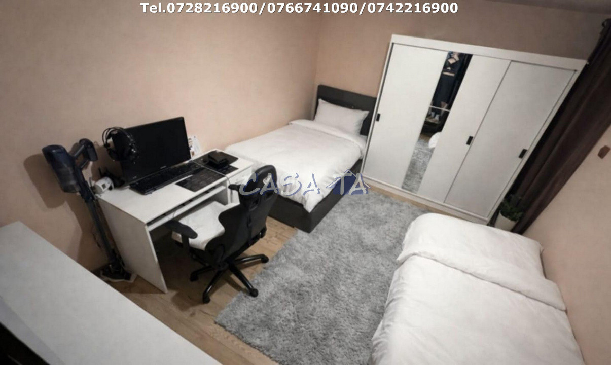 Garsoniera, situata în Târgu Jiu, Str.Islaz