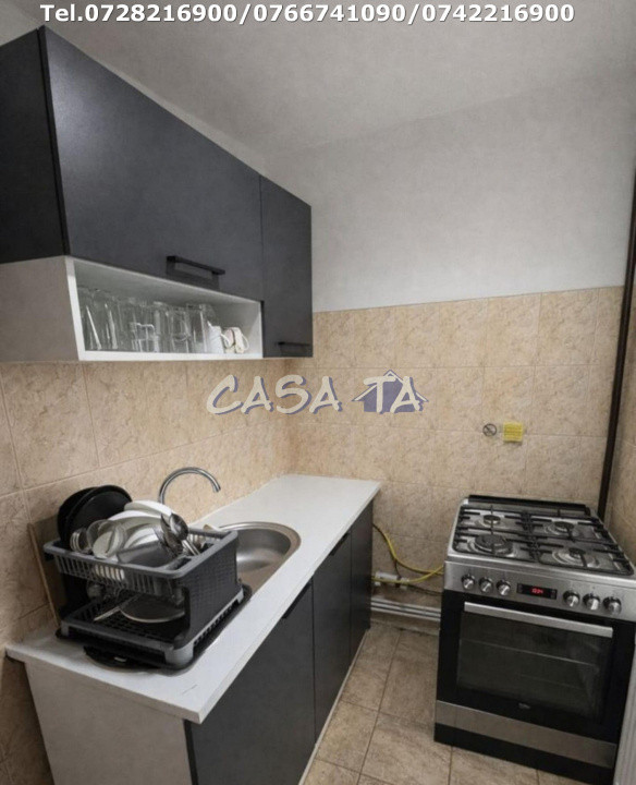 Garsoniera, situata în Târgu Jiu, Str.Islaz