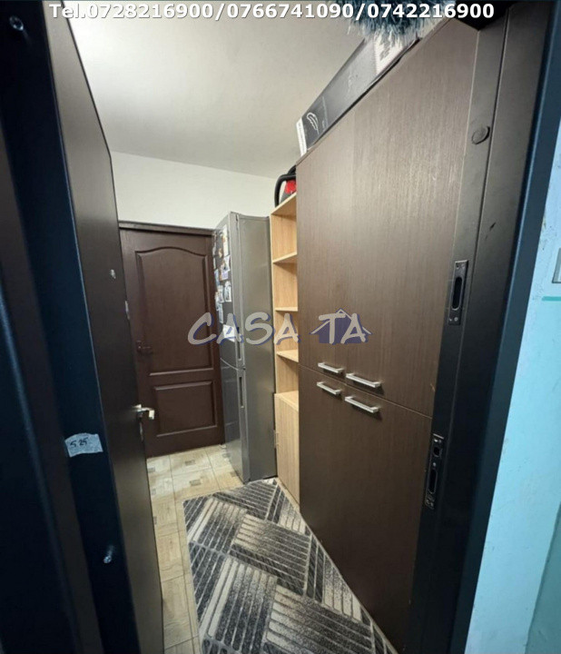 Garsoniera, situata în Târgu Jiu, Str.Islaz