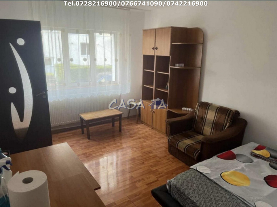 Garsoniera, situata în Târgu Jiu, Str. Agriculturii (Liceul Sportiv)