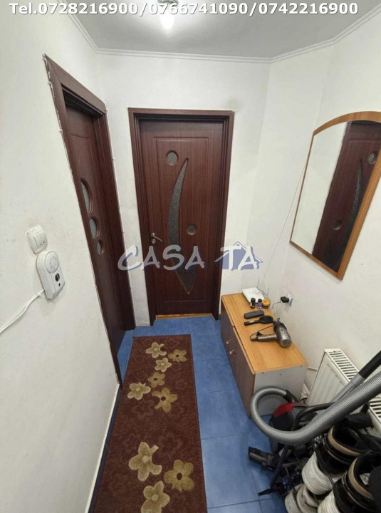 Garsoniera, situata în Târgu Jiu, Str. Agriculturii (Liceul Sportiv)