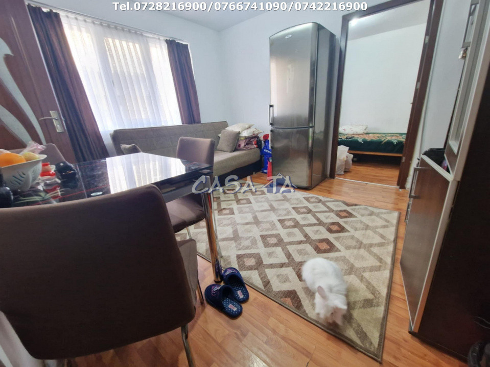 Apartament 2 camere, situat în Târgu Jiu, Slt Gheorghe Barboi -Casa Tineretului*