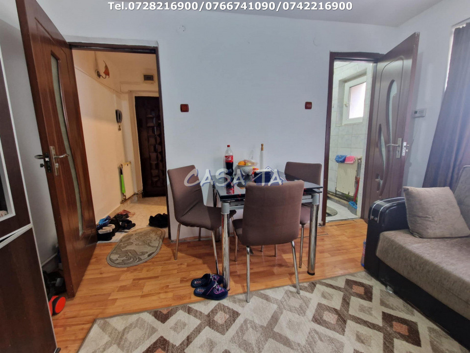 Apartament 2 camere, situat în Târgu Jiu, Slt Gheorghe Barboi -Casa Tineretului*