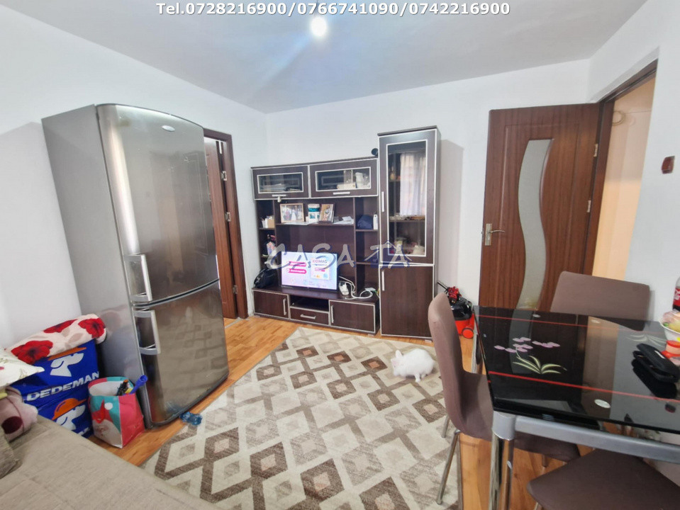 Apartament 2 camere, situat în Târgu Jiu, Slt Gheorghe Barboi -Casa Tineretului*