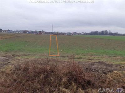 Teren Intravilan, situat în Târgu Jiu, Str Barajelor