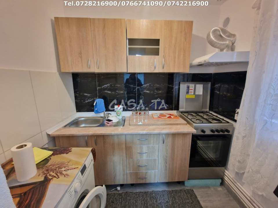 Inchiriere garsoniera, situat în Târgu Jiu, Str.Hidrocentralei