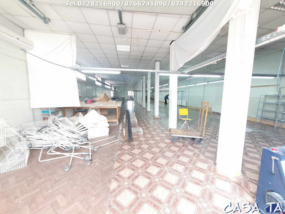 Hala + spatiu birourii ,situat în Târgu Jiu, Bld Ecaterina Teodoroiu