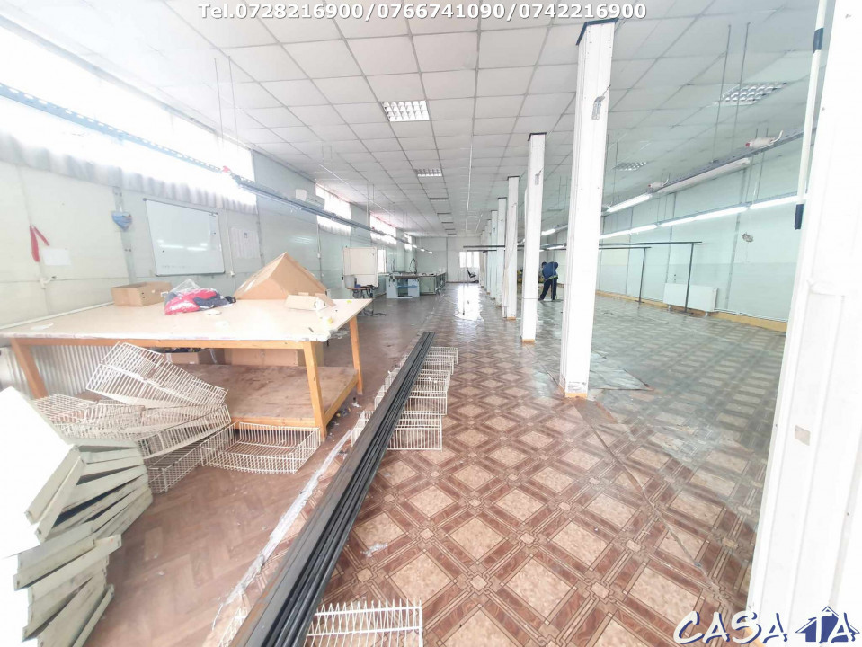 Hala + spatiu birourii ,situat în Târgu Jiu, Bld Ecaterina Teodoroiu