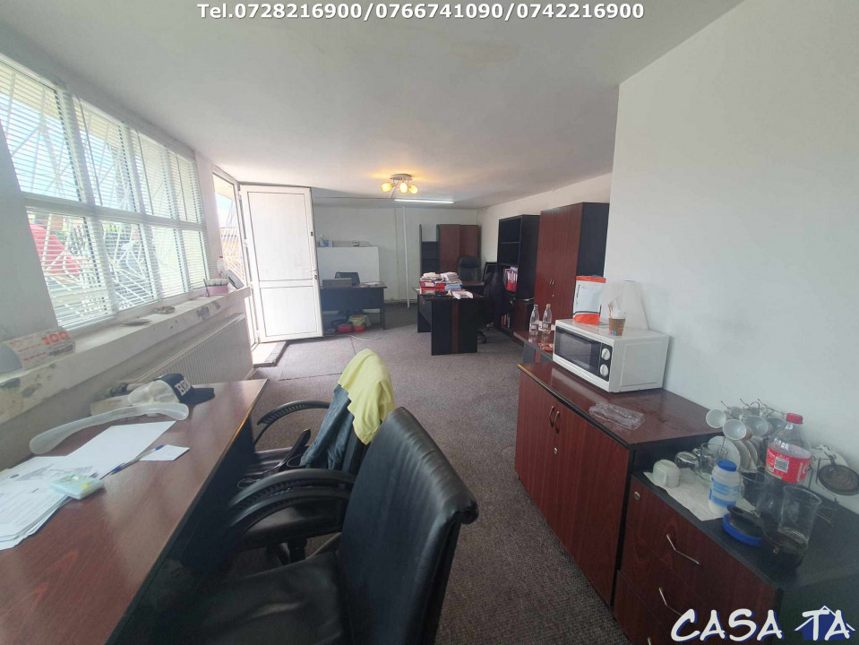 Hala + spatiu birourii ,situat în Târgu Jiu, Bld Ecaterina Teodoroiu