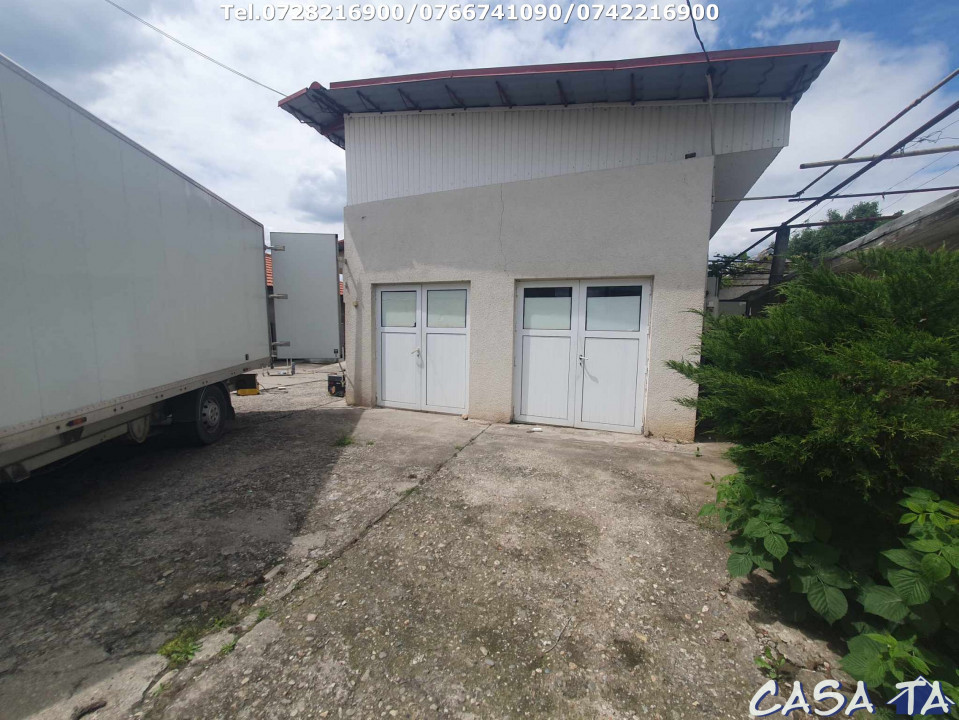 Hala + spatiu birourii ,situat în Târgu Jiu, Bld Ecaterina Teodoroiu