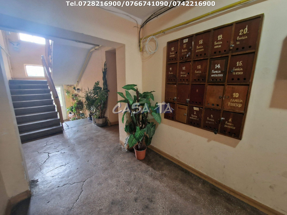 Apartament 3 camere, situat în Târgu Jiu, Str.Nicolae Bălcescu