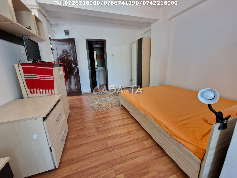 Închiriere garsoniera, situata în Târgu Jiu, 23 August (in Bloc Nou)