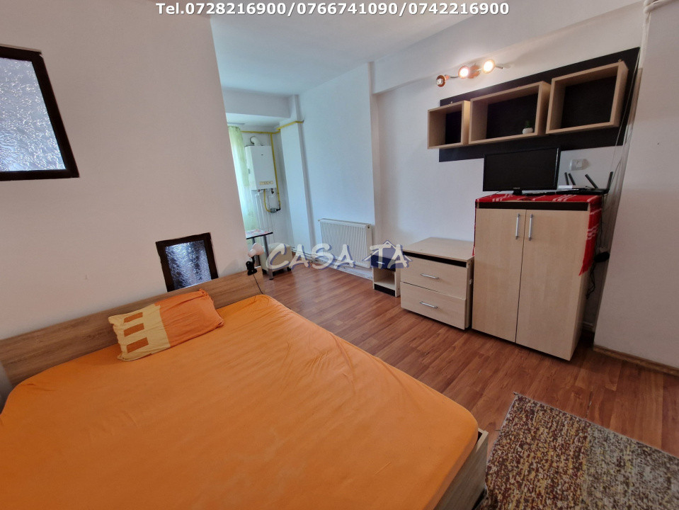 Închiriere garsoniera, situata în Târgu Jiu, 23 August (in Bloc Nou)