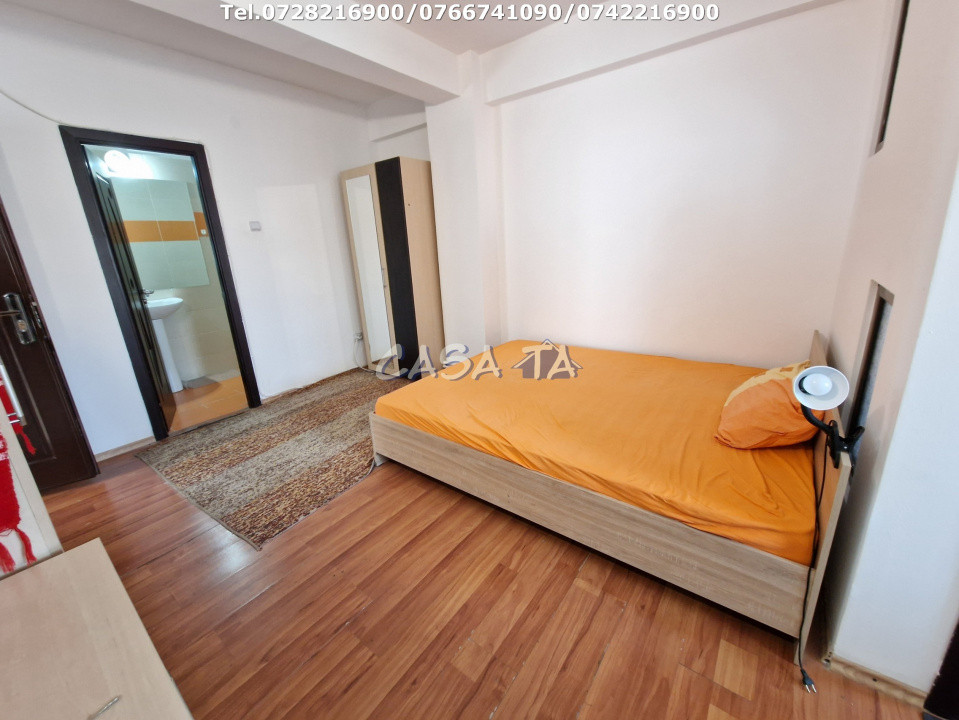 Închiriere garsoniera, situata în Târgu Jiu, 23 August (in Bloc Nou)