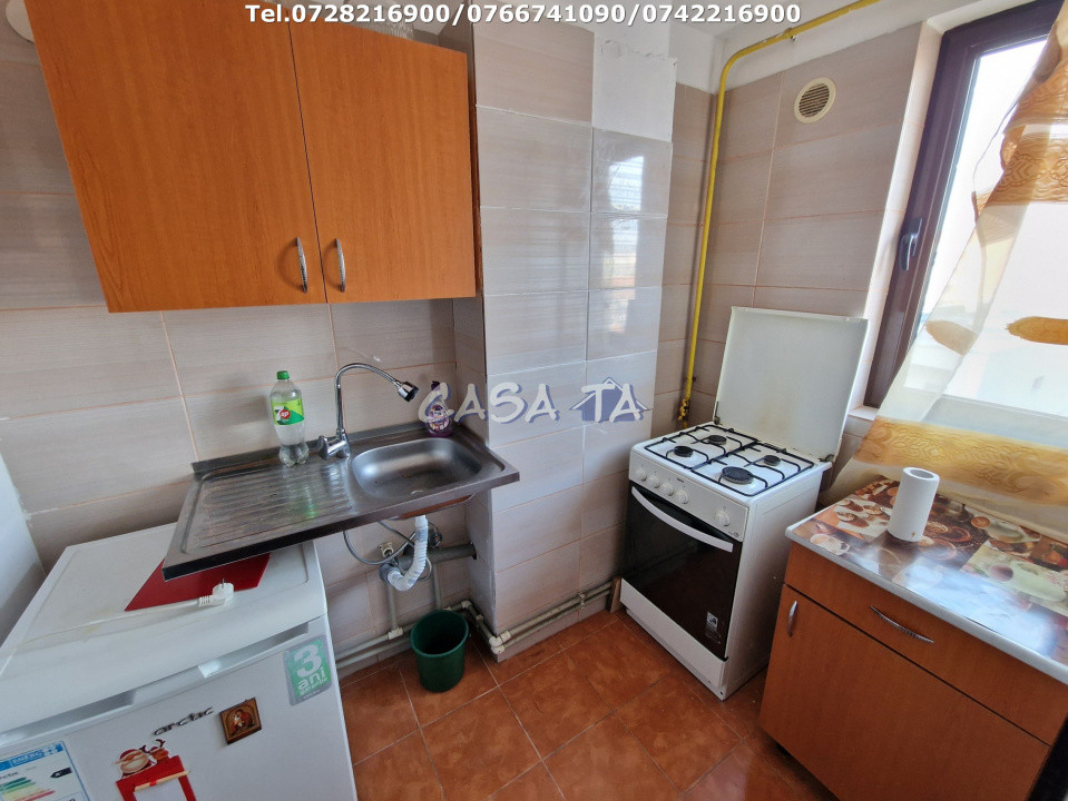 Închiriere garsoniera, situata în Târgu Jiu, 23 August (in Bloc Nou)