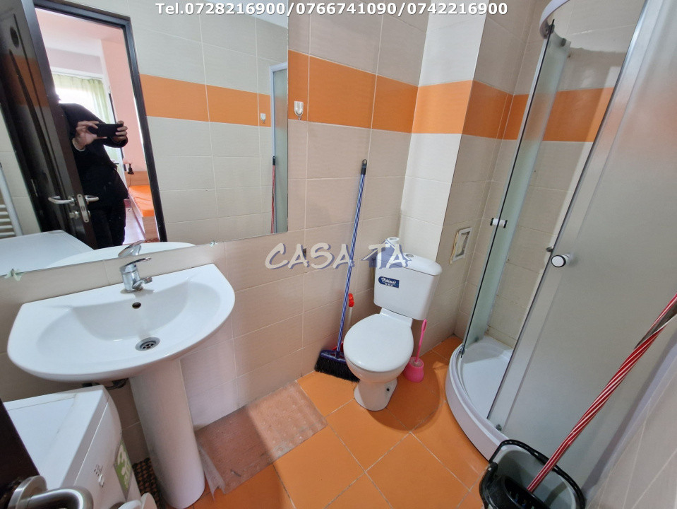 Închiriere garsoniera, situata în Târgu Jiu, 23 August (in Bloc Nou)