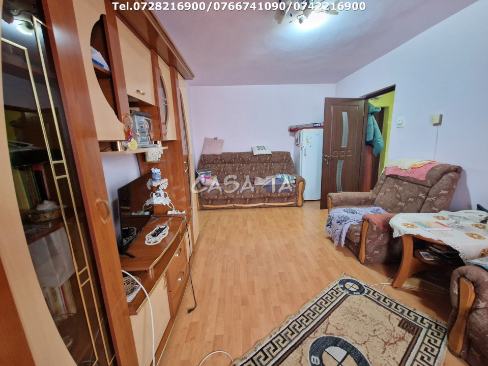 Închiriere apartament 2 camere , situat în Târgu Jiu,  Bld Republicii