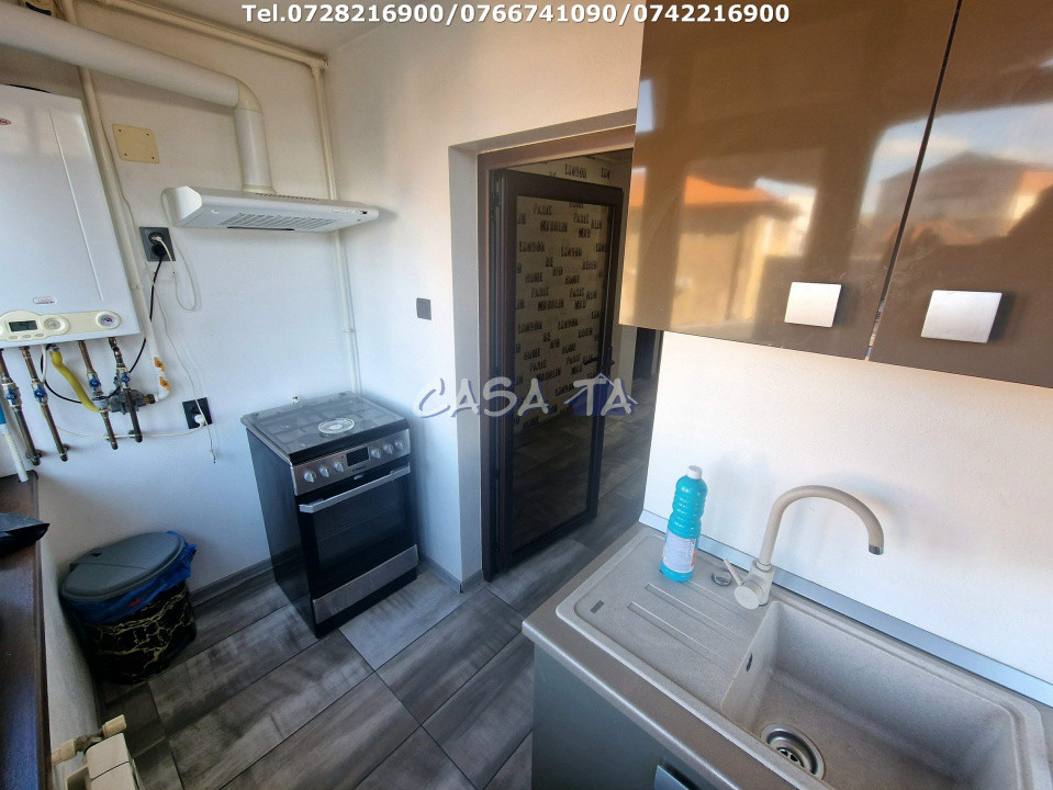Închiriere apartament 2 camere, Bld Ecaterina Teodoroiu
