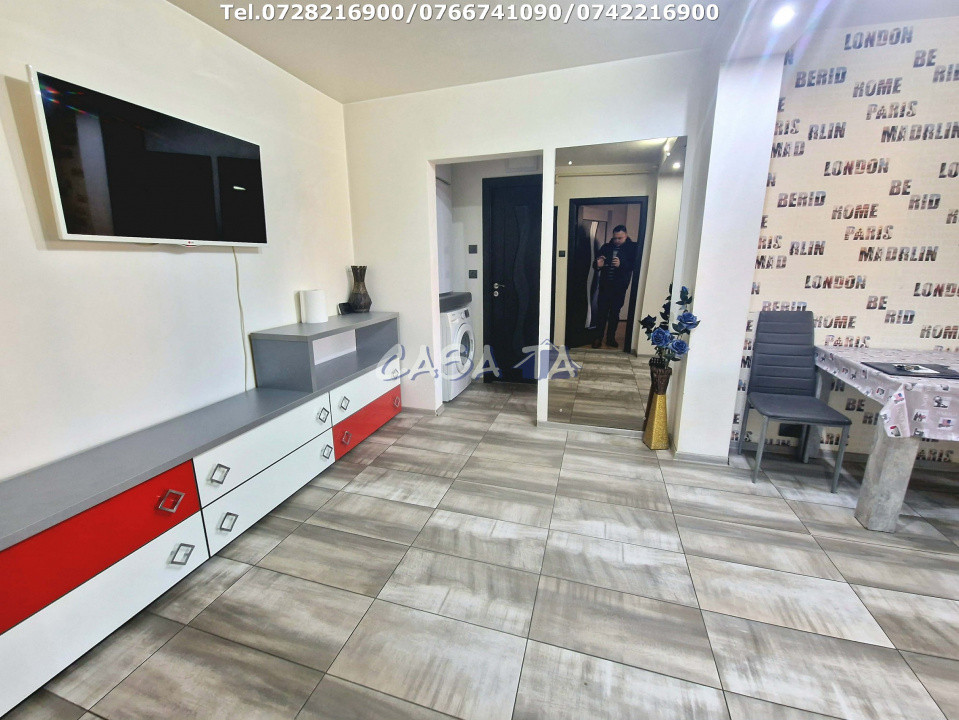 Închiriere apartament 2 camere, Bld Ecaterina Teodoroiu