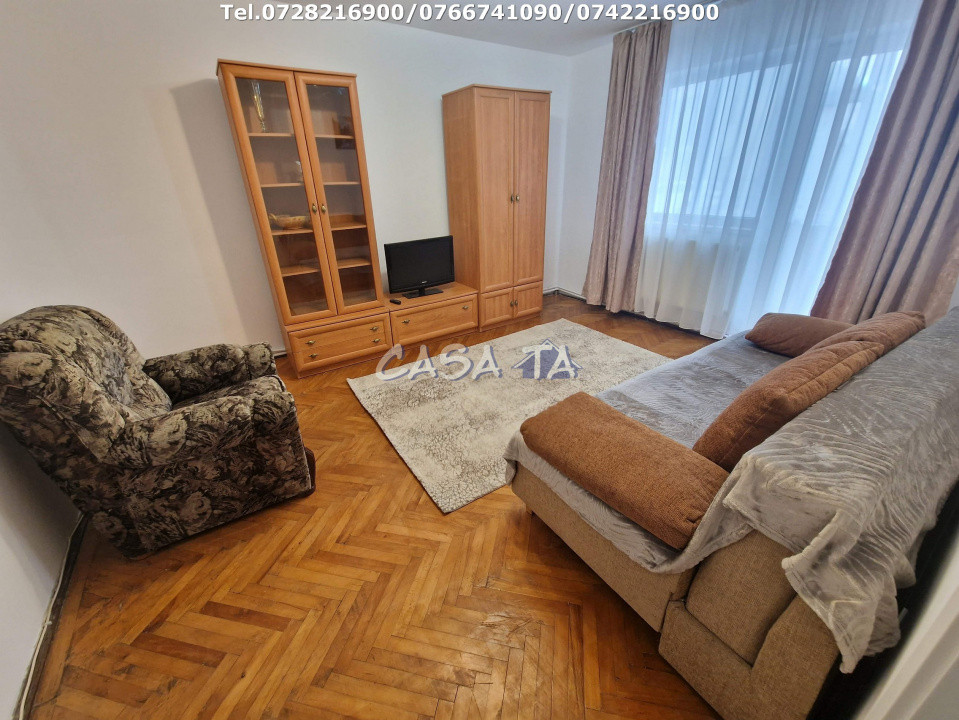 Închiriere apartament 3 camere , situat în Târgu Jiu, Str Unirii