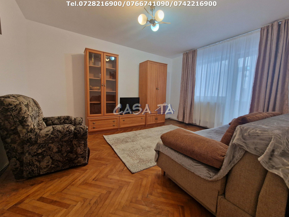 Închiriere apartament 3 camere , situat în Târgu Jiu, Str Unirii