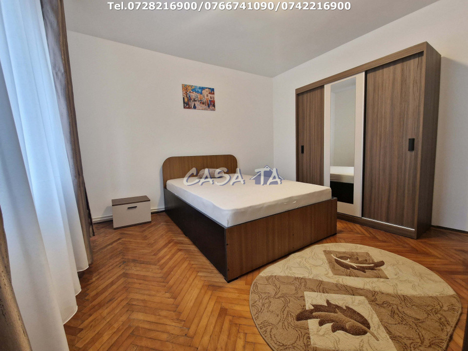 Închiriere apartament 3 camere , situat în Târgu Jiu, Str Unirii