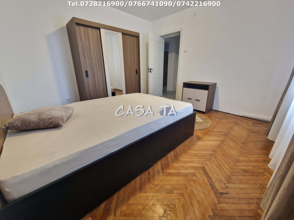 Închiriere apartament 3 camere , situat în Târgu Jiu, Str Unirii