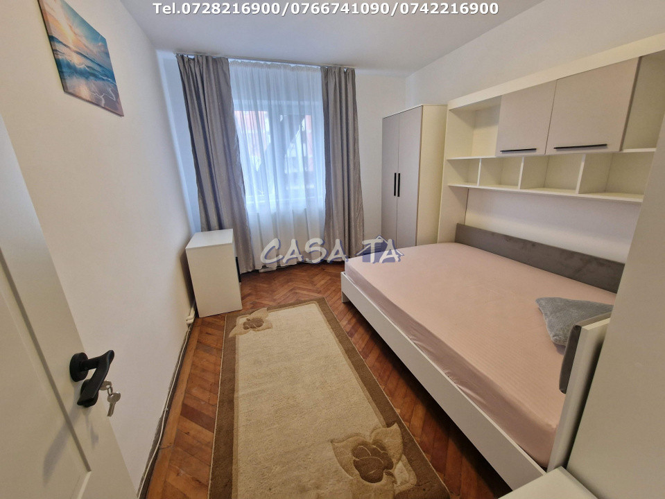 Închiriere apartament 3 camere , situat în Târgu Jiu, Str Unirii