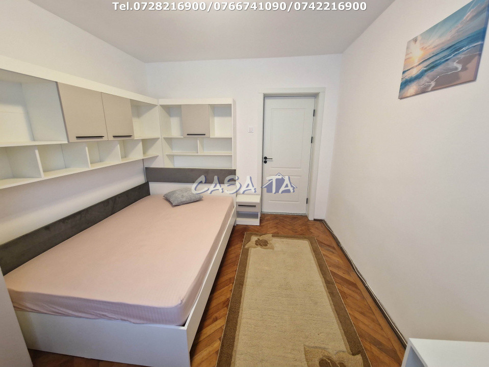 Închiriere apartament 3 camere , situat în Târgu Jiu, Str Unirii